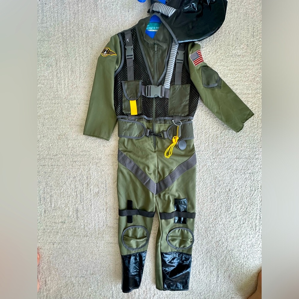 Halloween Costumes or Play Air Force Costume